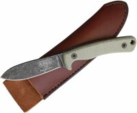 ESEE Ashley Emerson Game Knife Full Tang Jagdmesser mit optimaler Hebelwirkung