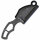 ESEE Gibson Pinch Mini-Messer mit 8,8 cm aus 1095 High Carbonstahl mit Scheide