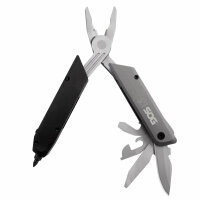 SOG Baton Q4 Multi-Tool mit 10 Werkzeugen + 12 Bits,...