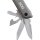 SOG Baton Q4 Multi-Tool mit 10 Werkzeugen + 12 Bits, schwarz/grau