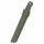 Condor Terrasaur Messer mit Full Tang Klinge aus 1095HC Stahl, army green