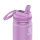 Takeya Actives Strohhalm-Trinkflasche aus Edelstahl, isoliert, 530ml, Lilac