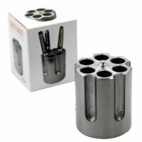 Caliber Revolver-Zylinder Pen Holder, stilvoller...