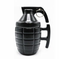 Caliber Gourmet Keramik-Tasse in Handgranaten-Optik mit...