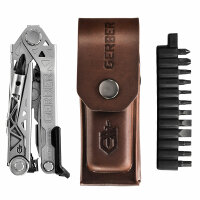 Gerber Center Drive Plus Multitool mit 10 Werkzeugen mit...