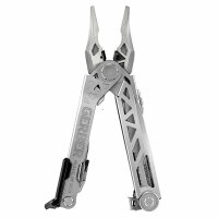 Gerber Center Drive Plus Multitool mit 10 Werkzeugen mit einem Bitset und Lederetui