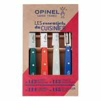 Opinel Essentiels Küchenmesser-Set, DU CUISINIER,...