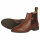 Covalliero Reitstiefelette Leder Classic, braun, Gr. 42