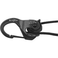 Nite Ize CamJam XT, Aluminium-Karabiner mit 550...