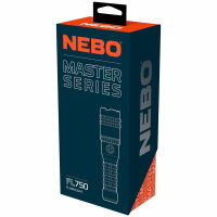 NEBO Master Series 750 Lumen LED-Taschenlampe, Arbeitslampe, wiederaufladbar