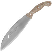 Condor Primitive Bush Mondo Knife mit 1075 HC-Stahl,...