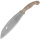 Condor Primitive Bush Mondo Knife mit 1075 HC-Stahl, Micarta und Lederscheide