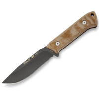 Buck Compadre Camp Knife mit 5160 Spring Steel, Micarta...