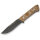 Buck Compadre Camp Knife mit 5160 Spring Steel, Micarta Griff und Lederscheide