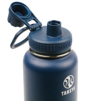 Takeya Actives Trinkflasche aus 18/8 Edelstahl,...