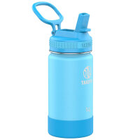 Takeya Kids Actives Straw Isolierflasche mit...