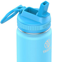 Takeya Kids Actives Straw Isolierflasche mit...