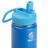 Takeya Kids Actives Straw Isolierflasche mit...