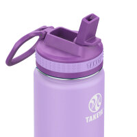 Takeya Kids Actives Straw Isolierflasche mit...