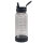 Takeya Tritan Motivational Straw Bottle Trinkhalmverschluss, 950ml, Stormy Black