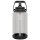 Takeya Tritan Motivational Straw Bottle Trinkhalmverschluss, 1,9L, Stormy Black