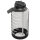 Takeya Tritan Motivational Straw Bottle Trinkhalmverschluss, 1,9L, Stormy Black