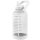 Takeya Tritan Motivational Straw Bottle Trinkhalmverschluss, 1,9L, Cloud White