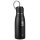 Takeya Actives Traveler Trinkflasche aus Edelstahl, vakuumisoliert, 500ml, Onyx