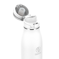 Takeya Actives Traveler Trinkflasche aus Edelstahl,...