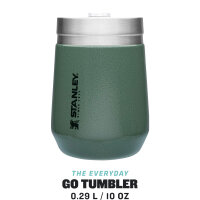 Stanley Go Everyday Tumbler, Trinkbecher mit Deckel, 290...