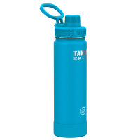 TAKEYA Sport Spout Copper isolierte Edelstahlflasche,...