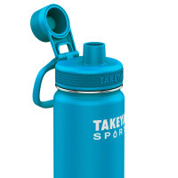 TAKEYA Sport Spout Copper isolierte Edelstahlflasche,...