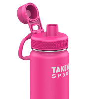 TAKEYA Sport Spout Copper isolierte Edelstahlflasche,...