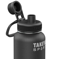 TAKEYA Sport Copper, 3-fach isolierte Edelstahlflasche,...