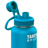 TAKEYA Sport Copper 3-fach isolierte Edelstahlflasche,...