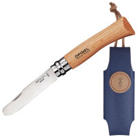 Opinel Kindermesser No 7 mit rostfreier Klinge,...