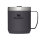 Stanley Classic Legendary Camp Mug Thermobecher mit Deckel, 0,35L, Charcoal