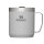 Stanley Classic Legendary Camp Mug Thermobecher mit Tritan-Deckel, 0,35L, Ash