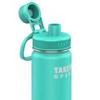 TAKEYA Sport Spout Copper isolierte Edelstahlflasche,...