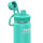 TAKEYA Sport Spout Copper isolierte Edelstahlflasche, 22oz / 650ml, Teal