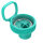 TAKEYA Sport Spout Copper isolierte Edelstahlflasche, 22oz / 650ml, Teal