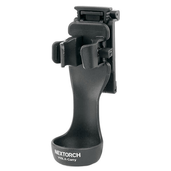 Nextorch V55L X-Carry Quick-Draw Tactical Flashlight Holster mit Gürtelclip