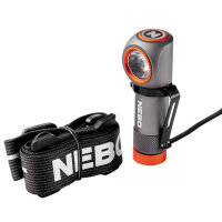 NEBO Einstein 600+ Kopf- und Arbeitslampe mit 600 Lumens...