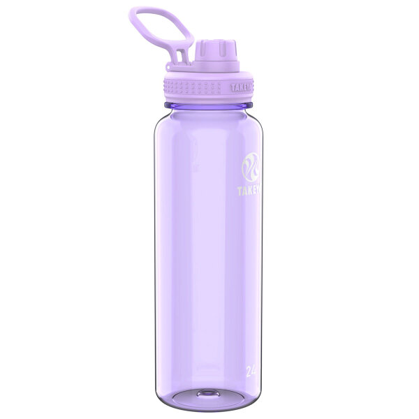 Takeya Tritan Spout Trinkflasche aus BPA-freiem Tritan-Kunststoff, 700ml, purple