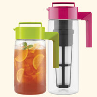 Takeya Flash Chill Iced Tea Maker aus BPA-freiem Tritan, 1qt/940ml, raspberry