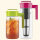 Takeya Flash Chill Iced Tea Maker aus BPA-freiem Tritan, 2qt/1.8L, raspberry