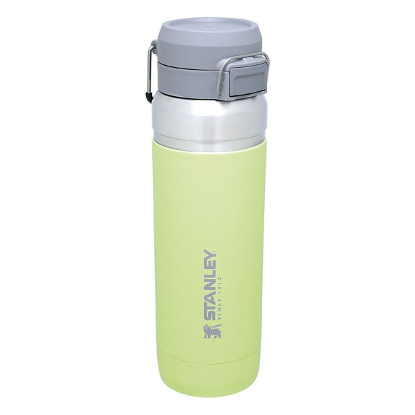 Stanley Go Quick Flip Water Bottle, 1,06 L Flasche, vakuumisoliert, citron