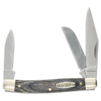 Schrade Old Timer Heritage Middleman 34OTH, 3 Klingen aus...