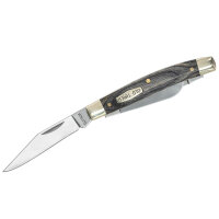 Schrade Old Timer Heritage Middleman 34OTH, 3 Klingen aus D2 Stahl und Holzgriff