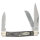 Schrade Old Timer Heritage Middleman 34OTH, 3 Klingen aus D2 Stahl und Holzgriff